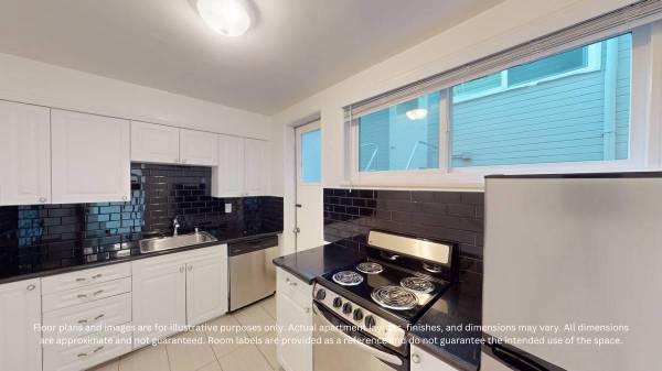 $3,545 / 1br - 461ft2 - 50 Joice St - 14 (nob hill)64049798388610120