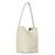 Medium Grained Leather Ivory Tote *Brand New With Tags* 8 thumbnail