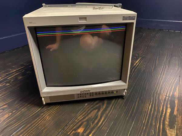 WTB old Professional Video Monitors / Computer Monitors 1