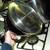 TEA POT Black Silver Metal Stove Top Cook Heating Kitchen Display 5 thumbnail