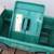 Ames Lawn Buddy 2 cubic foot garden hopper cart with flip up gray top 9 thumbnail