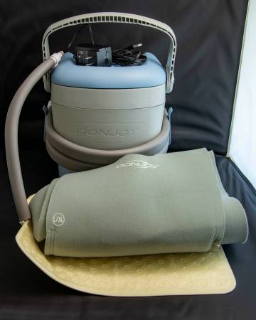 Cold Ice Therapy Machine w/ Rectangle Pad & Compressive Wrap 1