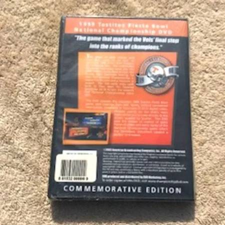 Tennessee Volunteers 1998 National Championship Collector's Items - $99 (Knoxville, Tennessee)63442384332931123