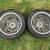 C4 corvette wheelset, part #s 10047635 & 10047636 incl center caps 6 thumbnail