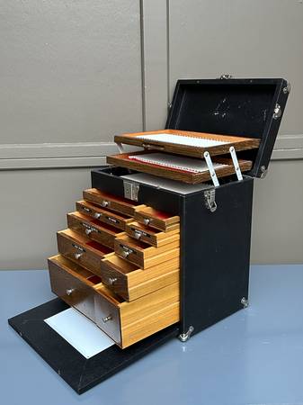 Vintage Gerstner & Sons Traveling Dental Case/Toolbox - $550 (Mill Creek)63470982783235120