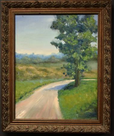 Fine Art painting by R. Rees 16x20 1