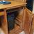 Solid Oak Rolltop Desk - Amish Style 6 thumbnail