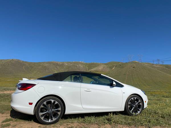 Buick cascada convertible - $6,900 (Studio city)63436997616897123