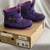 KAMIK YOUNG KIDS SNOW BOOTS ANDY PURPLE ORCHID VIOLET SIZE US-1 EUR-32 3 thumbnail