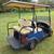 CLUB CAR 48V PRECEDENT GOLF CART FLIP BACKSEAT LONG TOP AND SS WHEELS! 3 thumbnail