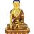 8" Gold Plated Shakyamuni Buddha Statue 1 thumbnail