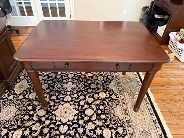 Solid wood desk 1