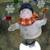 LED Color Changing Ice Skating Snowman Holiday Figurine(w/ 360° video) 1 thumbnail