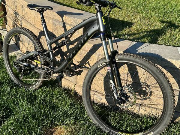 2018 Kona Process 134 Full Suspension Mountain bike for sale 1