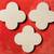 CRAFT 4-LEAF CLOVER MDF APPLIQUES FOR WOODWORKING DESIGN 2 thumbnail