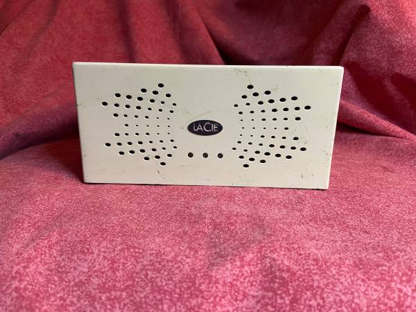 LaCie External SCSI drive - $3563470982901379123