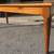 Beautiful Mid Century Modern Walnut Glass Coffee Table Mid Mod Vintage 2 thumbnail