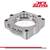 AFE 15-23 Dodge RAM Throttle Body Spacer Silver Bullet V8 6.2L TRX SRT 1 thumbnail