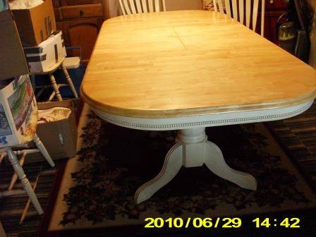 Country style table and matching Buffet - $500 (Columbia Mo)63471024620801122