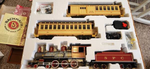 G Scale Bachmann Big Hauler Train Set - collectibles - by