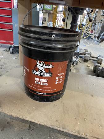 Liquid Rubber RV Roof Coating 1