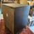 2 Pcs WEST ELM Wood, Black & Brown Nightstands- $110 ea/$200 both PLEASE, check 6 thumbnail