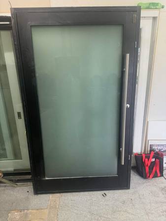 Modern Exterior Door  82 x 48“ 1
