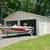 🔥 Metal Building Garage Shop, Storage Shed, Barn, RV Cover 4 thumbnail