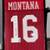 Joe Montana Autograph Jersey with Player Hologram 2 thumbnail