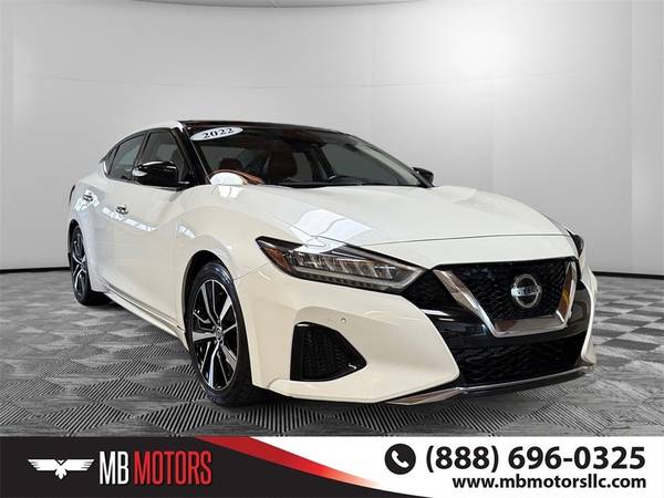 2022 Nissan Maxima  3.5 SL Sedan - $22,750 (CALL OR TEXT TODAY MB Motors LLC)634707697882891222