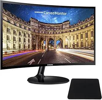 Curved Computer Monitor 1