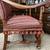 Handcarved Charles II Armchair 8 thumbnail