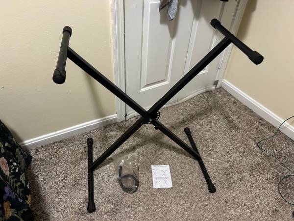 Keyboard X Stand Adjustable for 49, 61, 76 Key 1