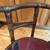 Gorgeous, Comfy & Solid Vintage Rattan & Wicker Balloon Back Peacock Chair 5 thumbnail