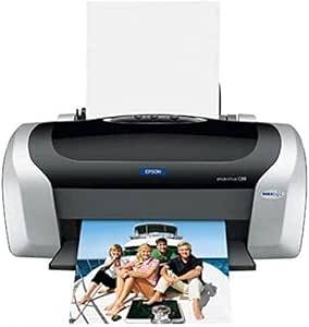 Epson Stylus C86 color inkjet printer 1
