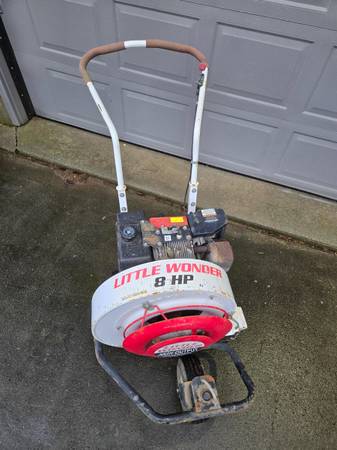 Little Wonder High Output Power Blower 8HP 1