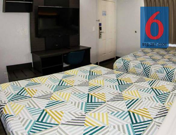 $399 / 1br - NEW WEEKLY RATES || Enjoy an All-Inclusive Stay (Natomas & Smf Airport)63844739365505120