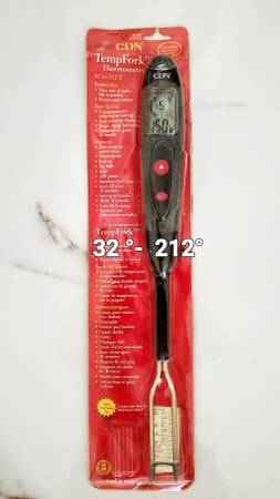 Digital Temperature Fork - New 1