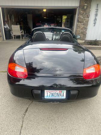 1999 Porsche boxter986 descapotable - $16,000 (Valley)63613077561475120
