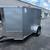 New 2026  5x8 Enclosed Cargo Trailer V-Nose 1 thumbnail