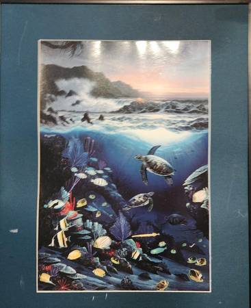 Wyland Tabora Framed Print 1