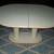 SPACE AGE KITCHEN TABLE vintage 1960's 1970's Jetsens White MCM Style 13 thumbnail