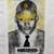Framed penciled MLK Jr. Print (glass) 2 thumbnail