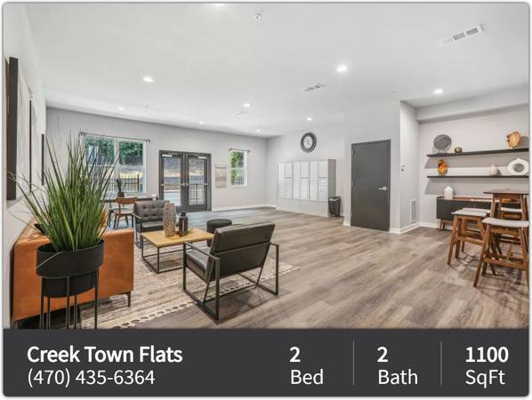 New Construction Apartments in Stone Mountain | Now Offering 6 Weeks F 1