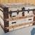 (Late1800s - Earlier 1900s) Antique Wooden Steamer Travel Trunk! 2 thumbnail