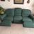 Berkline reclining couch and chair 2 thumbnail
