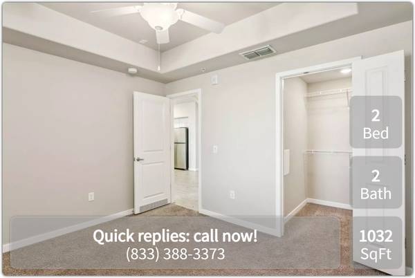 $2,073 / 2br - 1032ft2 - ¡Hogar perfecto para ti y tu mascota! 2 dormitorios / 2 baños en Sacramento. (Sacramento)63844736900993121