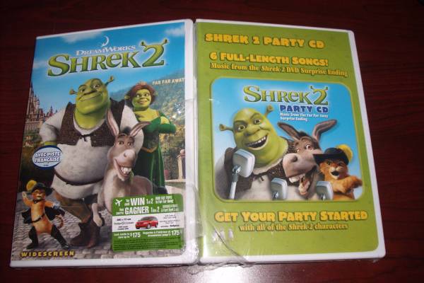 Shrek 2 and Shrek 2 Party CD 1