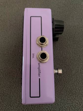 Analog Stereo Chorus pedal Maxon CS505 - musical instruments