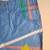 Likely 1980s framed painted jeans 3 thumbnail